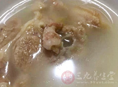 茶樹菇雞肉湯