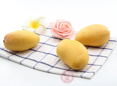 芒果中所含的芒果苷有祛痰止咳的功效 芒果中所含的芒果苷有祛痰止咳的功效
