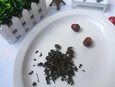 清香淡雅的茶叶和种子