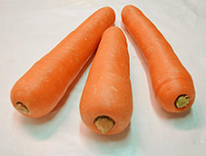 健康营养的胡萝卜
