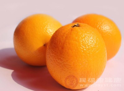 橙子里面蕴含的营养十分丰富