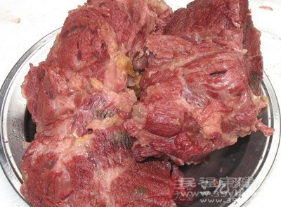 長治臘驢肉