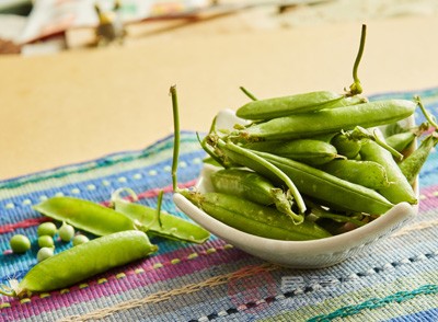 豌豆中含有大量的膳食纤维