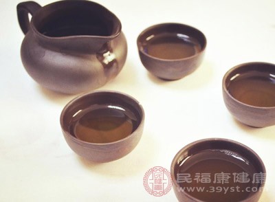 喝醒酒茶法