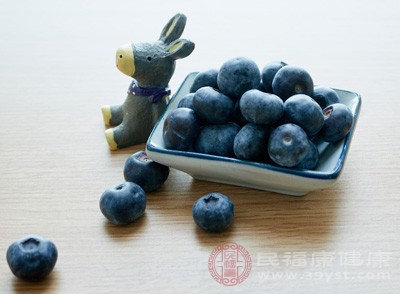 蓝莓+寒性食物