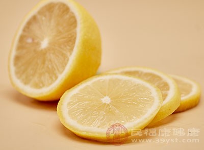 柠檬富含维生素C、柠檬酸