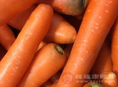 胡蘿卜經(jīng)常適量食用