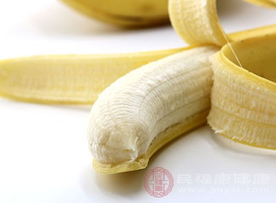 香蕉包含的蛋白质中带有氨基酸