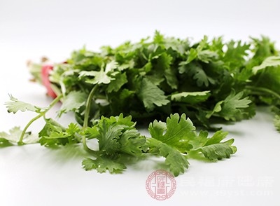 經(jīng)常食用香菜可以清除血液中有害物質(zhì)