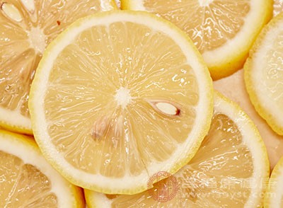 热柠檬水具有抗癌作用
