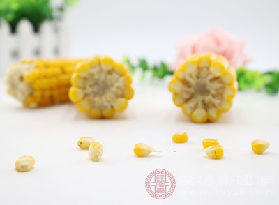 玉米中富含谷胱甘肽、维生素E、叶黄素等多种抗氧化物