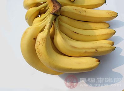香蕉有助于养胃