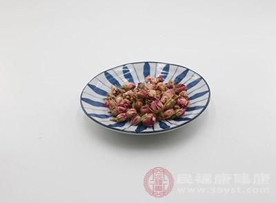 金銀花玫瑰花茶