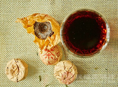 百瑞香也属于正山小种红茶