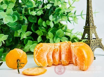 橙子纤维含量高