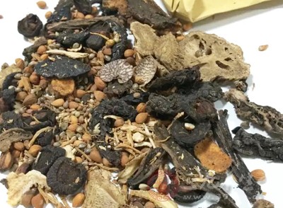 原因一，中药脏