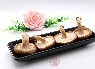 香菇中富含多種微量元素、維生素和核糖類物質(zhì)