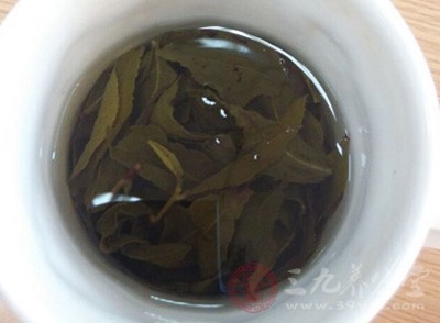 用金印草根制成濃茶，當(dāng)作漱口水