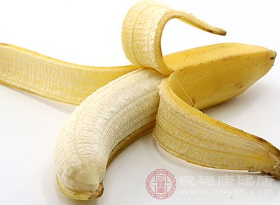 香蕉具有很好的清热解毒的功效
