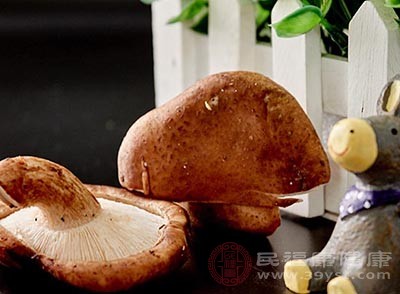 香菇中富含多种微量元素