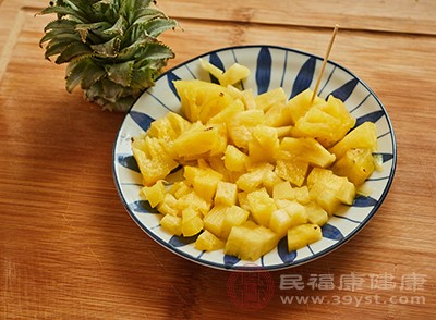 菠萝的好处 常吃这种水果帮助你消化