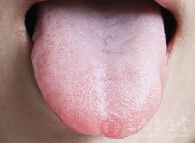 打个比方，当你在大怒的时候时候不会发现自己的舌头很干燥