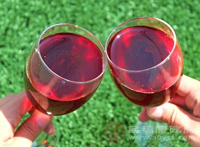 红酒中含有抑制癌细胞的物质
