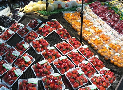 健康饮食 超市里哪种水果不能买