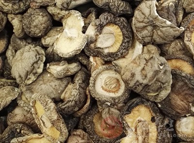 香菇能增进食欲