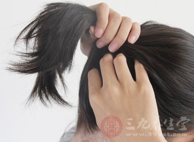 从而影响头发生长