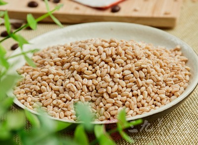 大麦性凉味甘，功能为健脾和胃，促进消化