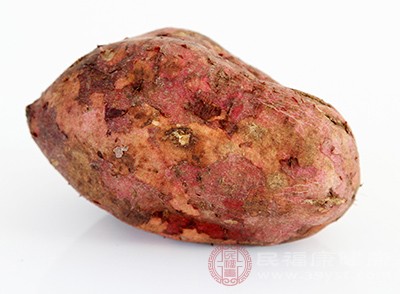 红薯含有大量淀粉