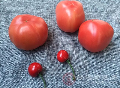 西红柿含有的尼克酸能维持胃液的正常分泌