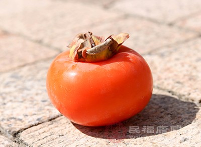 柿子含有丰富的果胶、鞣酸