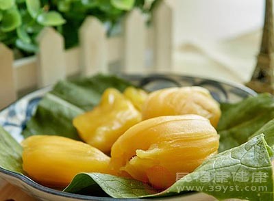 菠萝蜜好是泰国品种的，干包嘀，吃起来比较清甜脆口