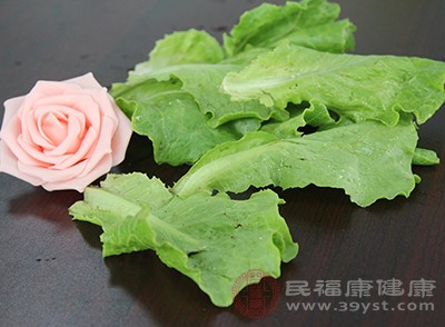 生菜中含有一種叫原兒茶酸的物質