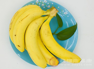因为香蕉含有丰富的钾离子，对维持体内的营养有着重要的作用
