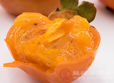 柿子的好处 常吃这种水果可以清肺热