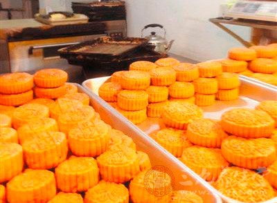 现烤月饼依旧占领市场 现烤月饼依旧占领市场