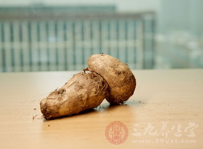 芋頭含有一種黏液蛋白這種物質，這種物質被人體吸收后，能產生免疫球蛋白，或稱抗體球蛋白，能夠提高機體的抵抗力