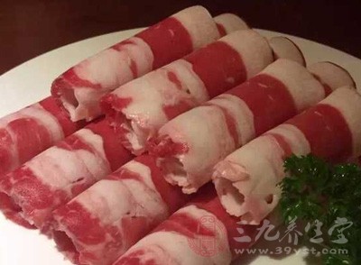 冬季吃羊肉理气