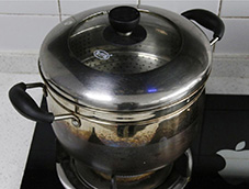 厨房纯铝不锈钢家用锅子
