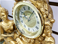 欧式古典金属钟表