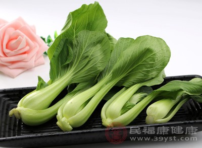 考试前多吃小白菜
