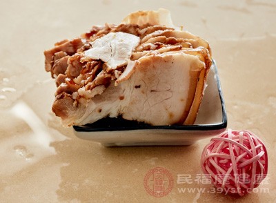 小白菜和猪肉一起吃