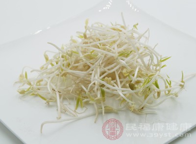 绿豆芽择去头