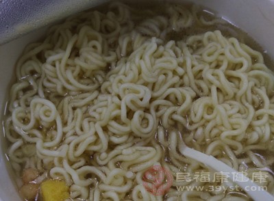 泡面時(shí)垃圾食品嗎