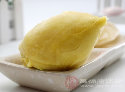 榴莲性热,可以活血散寒,缓解痛经 榴莲性热,可以活血散寒,缓解痛经