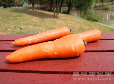 吃胡萝卜增强免疫能力