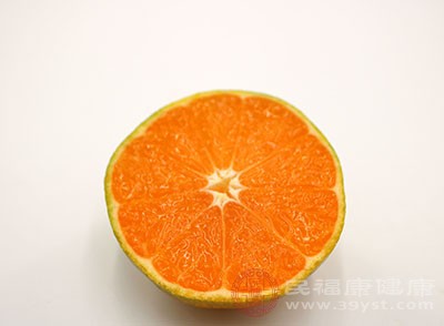 橘子的营养价值 橘子皮原来还有这作用